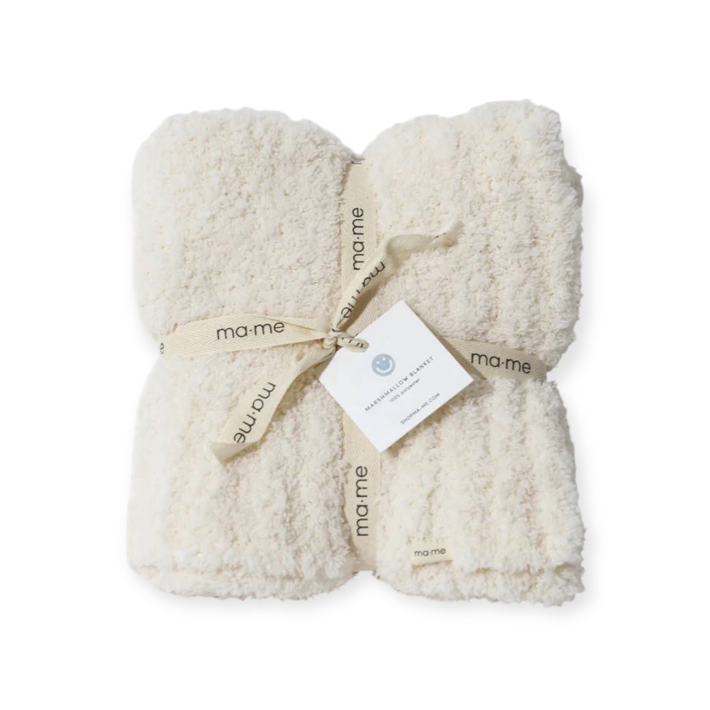 Marshmallow Blanket Lt (Snow Bunny)