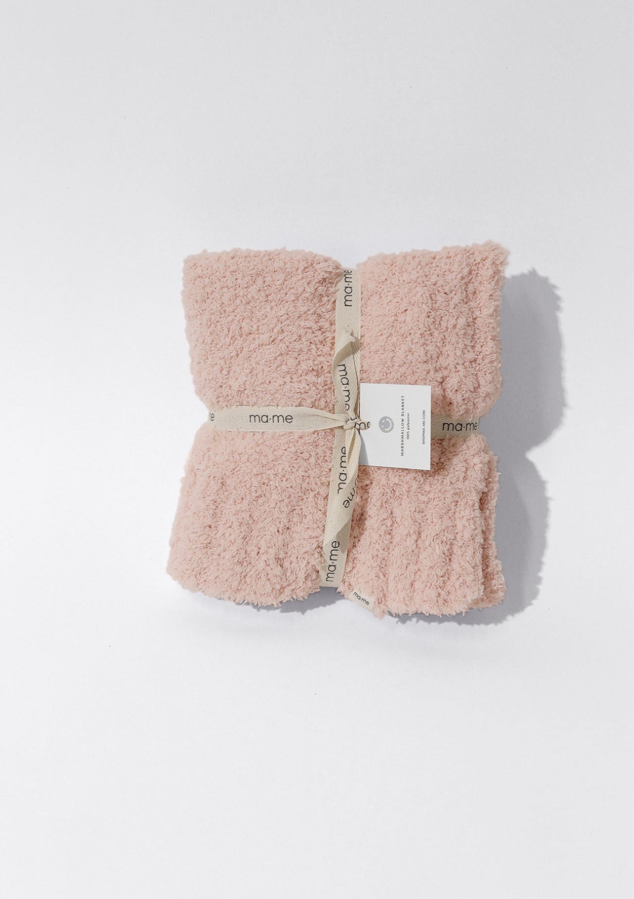 Marshmallow Blanket Lt (Blush)