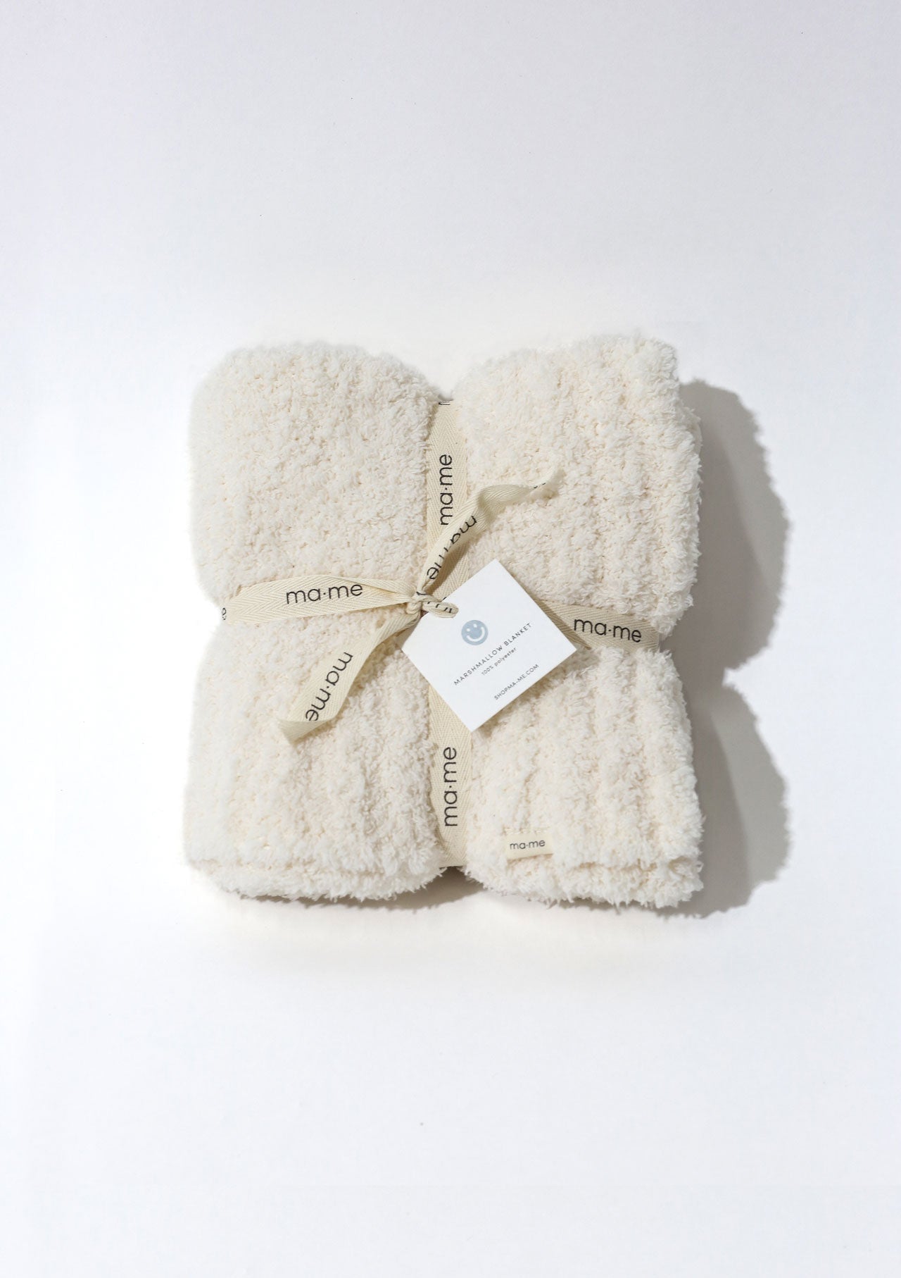 Marshmallow Blanket Lt (Snow Bunny)