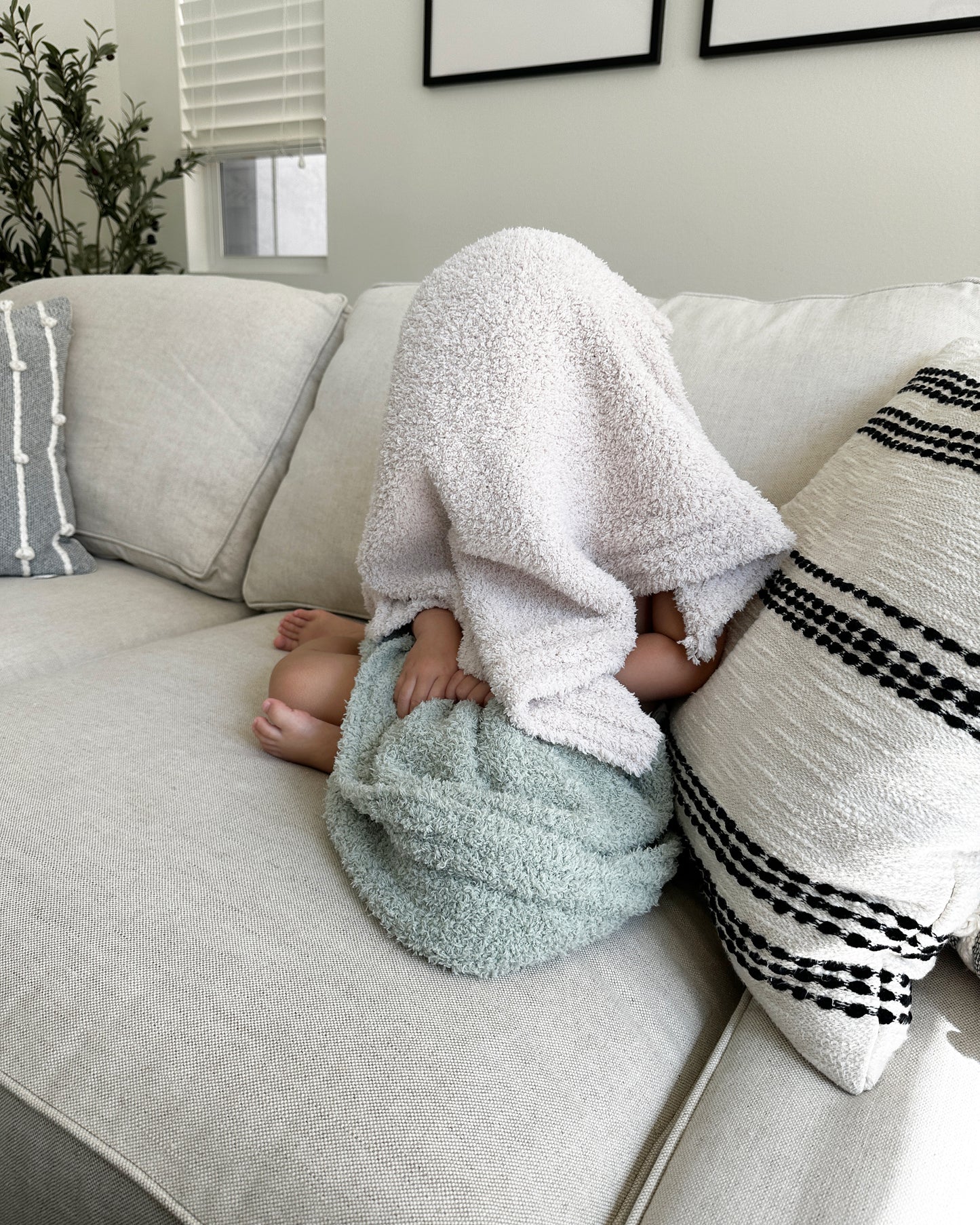 Marshmallow Blanket Lt (Sage)