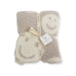 Marshmallow Blanket - Smiley (Oatmeal)