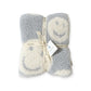 Marshmallow Blanket - Smiley (Blue)