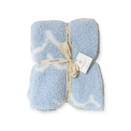 Marshmallow Blanket - Wavy