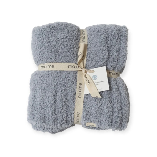 Marshmallow Blanket Lt (Cloudy Blue)
