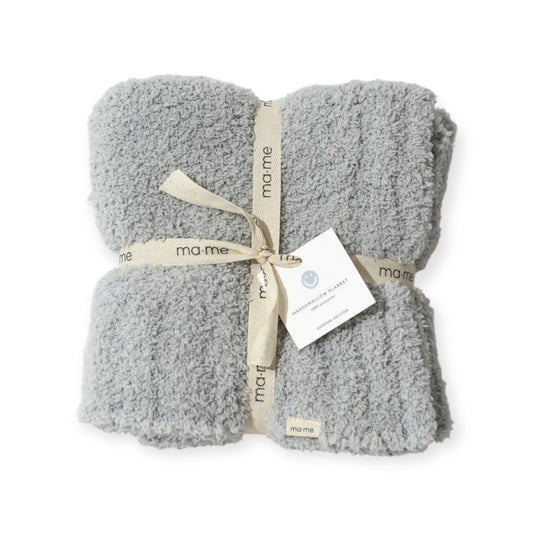Marshmallow Blanket Lt (Gray)