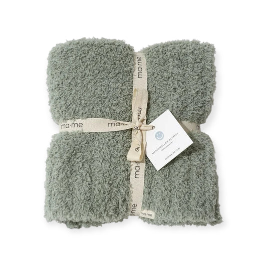 Marshmallow Blanket Lt (Sage)