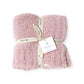 Marshmallow Blanket Lt (Dusty Rose)