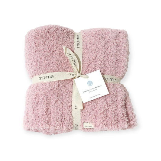 Marshmallow Blanket Lt (Dusty Rose)