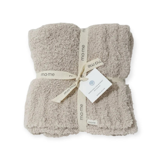 Marshmallow Blanket Lt (Sand)