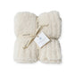Marshmallow Blanket Lt (Snow Bunny)