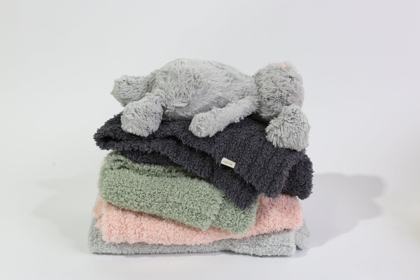 Marshmallow Blanket Lt (Sage)