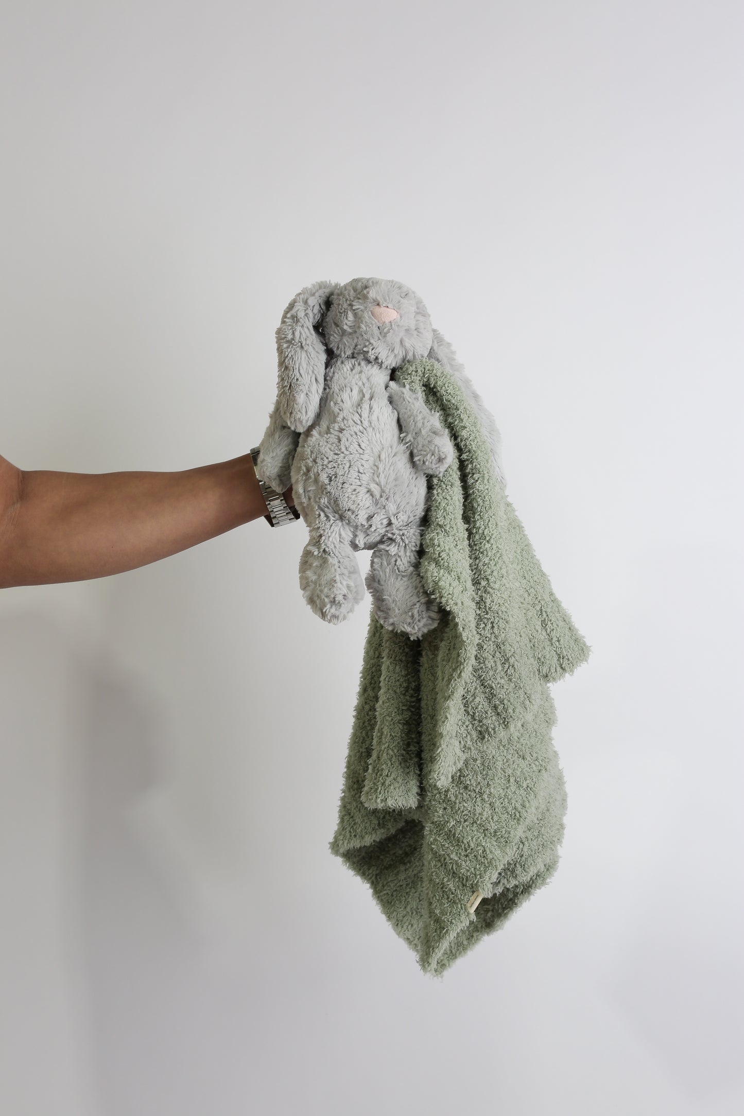 Marshmallow Blanket Lt (Sage)