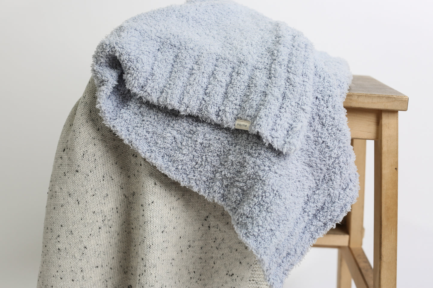 Marshmallow Blanket Lt (Cloudy Blue)