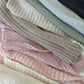 Dusty Rose Marshmallow Blanket