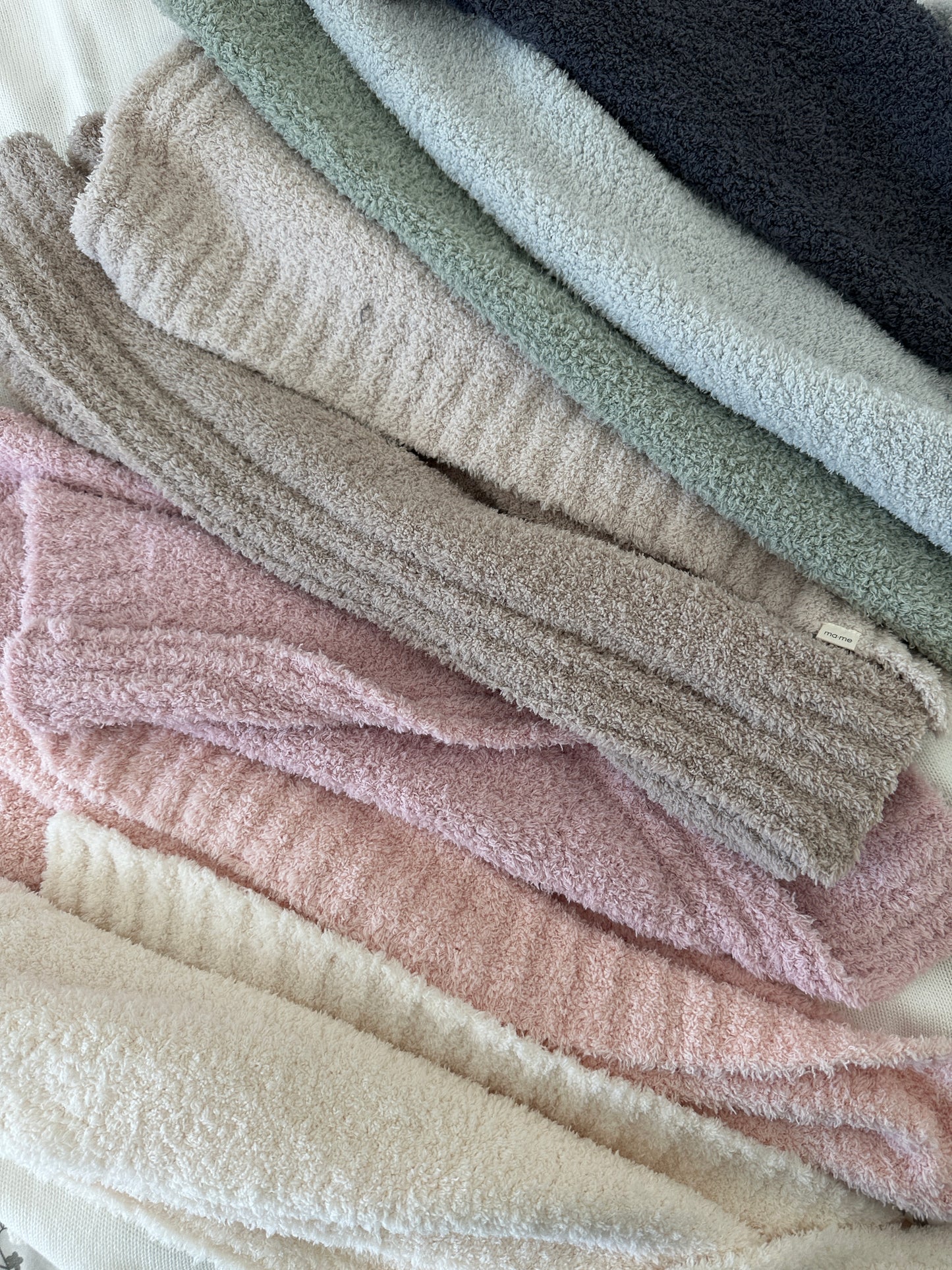 Marshmallow Blanket - solid colors