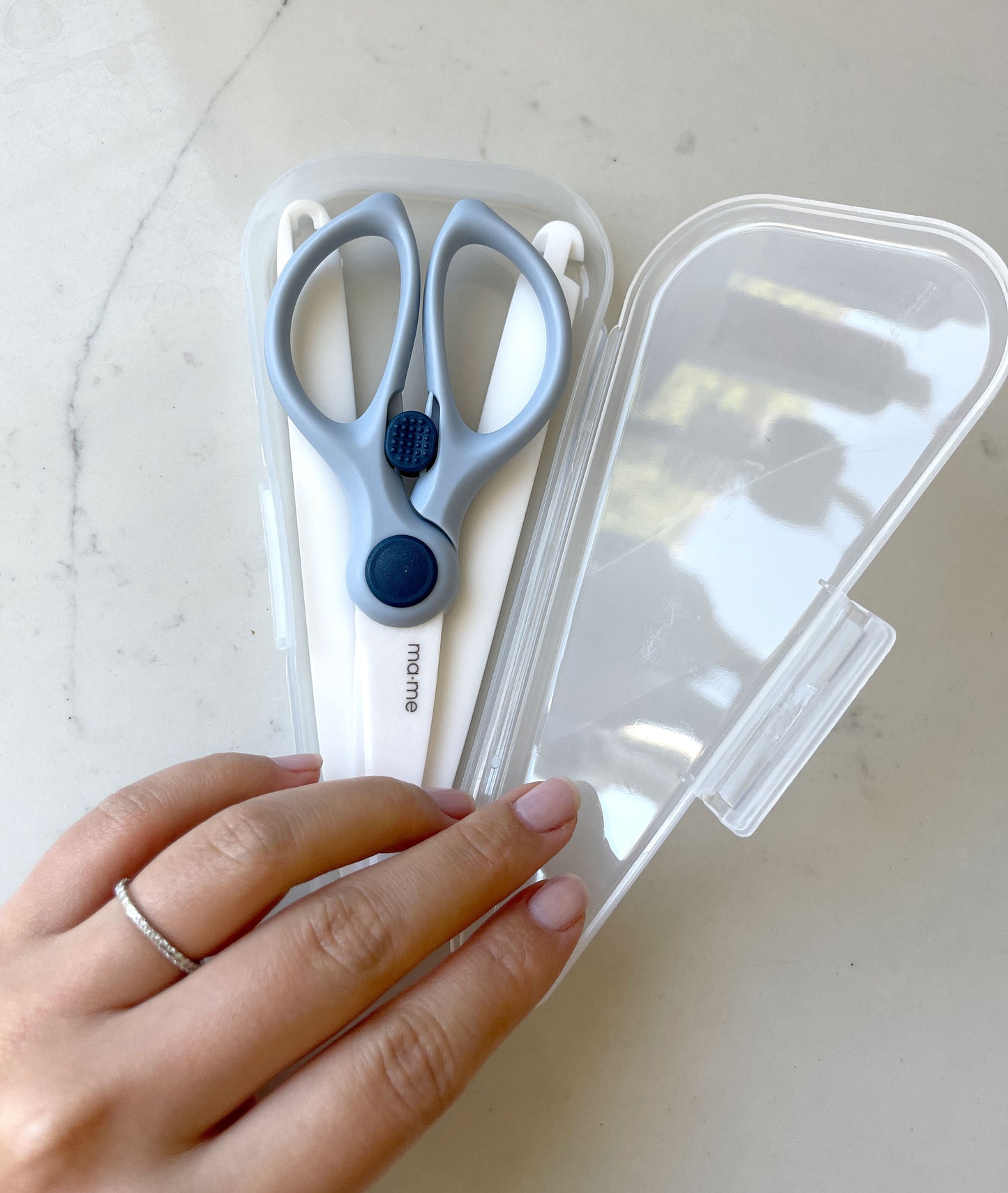 Toddler Travel Food Scissors