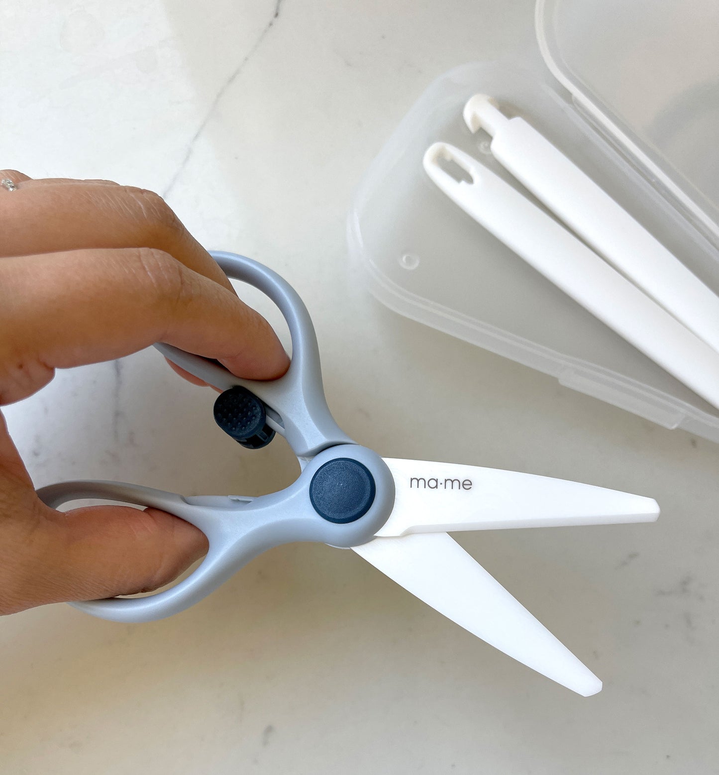 Toddler Travel Food Scissors