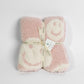Marshmallow Blanket - Smiley (Pink)