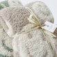 Marshmallow Blanket - Smiley (Oatmeal)