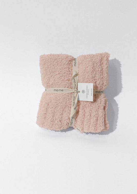 Blush Marshmallow Blanket