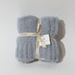 Dusty Rose Marshmallow Blanket
