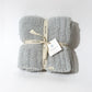 Dusty Rose Marshmallow Blanket