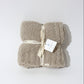 Dusty Rose Marshmallow Blanket