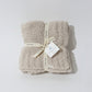 Dusty Rose Marshmallow Blanket