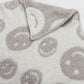 Marshmallow Blanket - Smiley (Oatmeal)